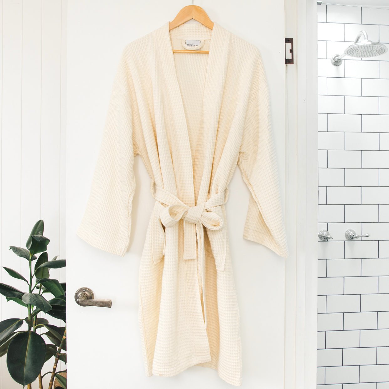 Waffle Bathrobe-Ettitude-stride