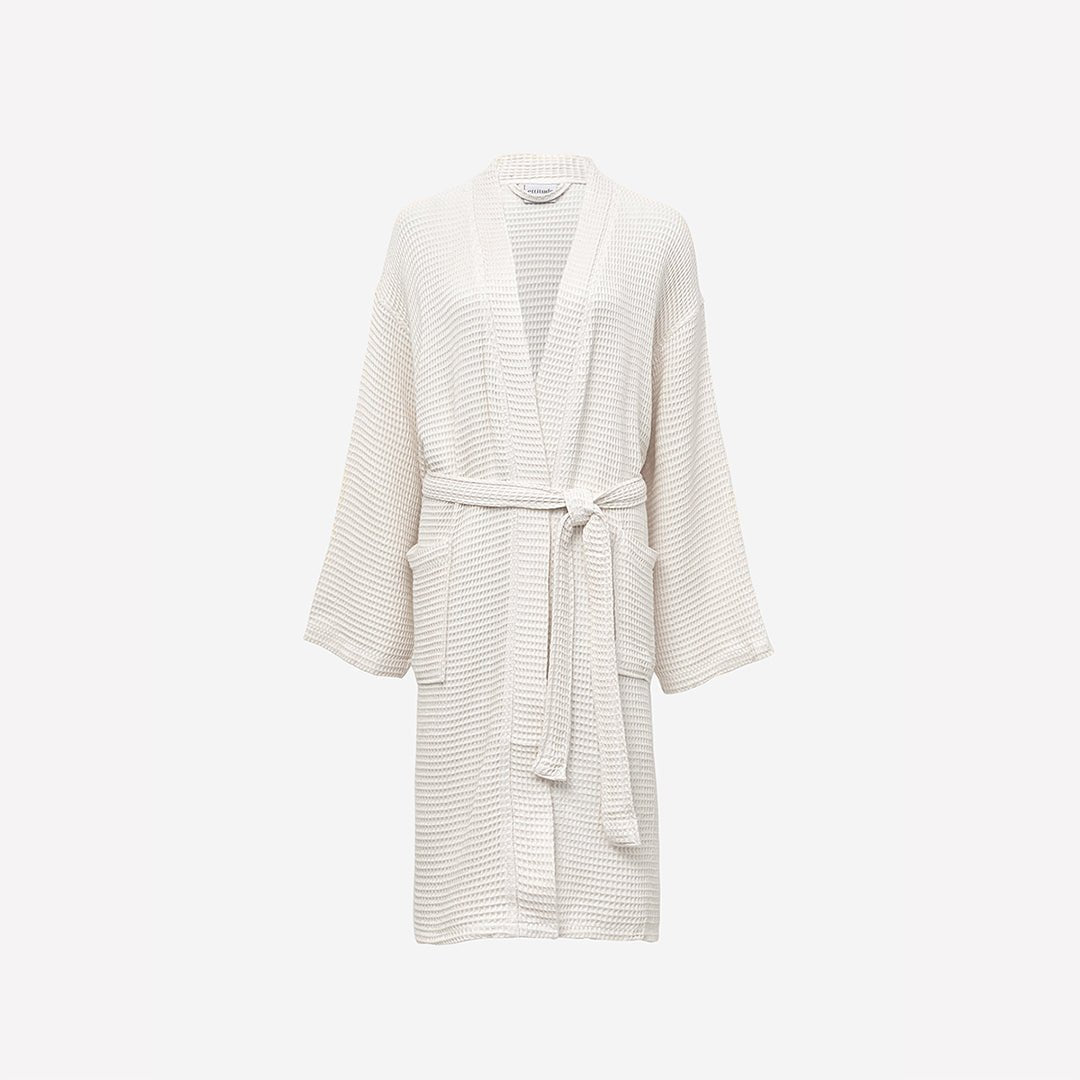 Waffle Bathrobe-Ettitude-stride