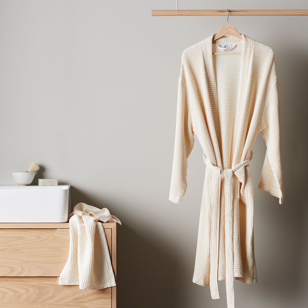 Waffle Bathrobe-Ettitude-stride