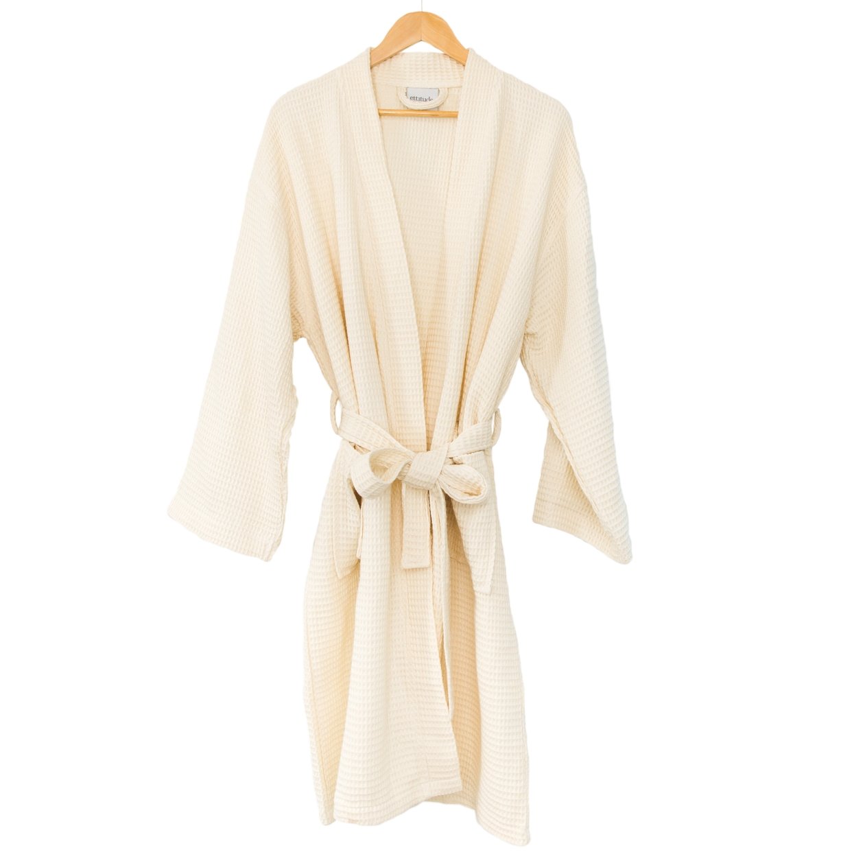 Waffle Bathrobe-Ettitude-stride