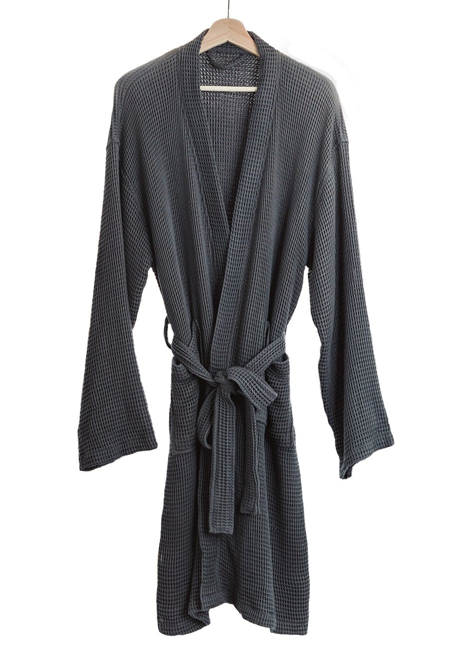 Waffle Bathrobe-Ettitude-stride