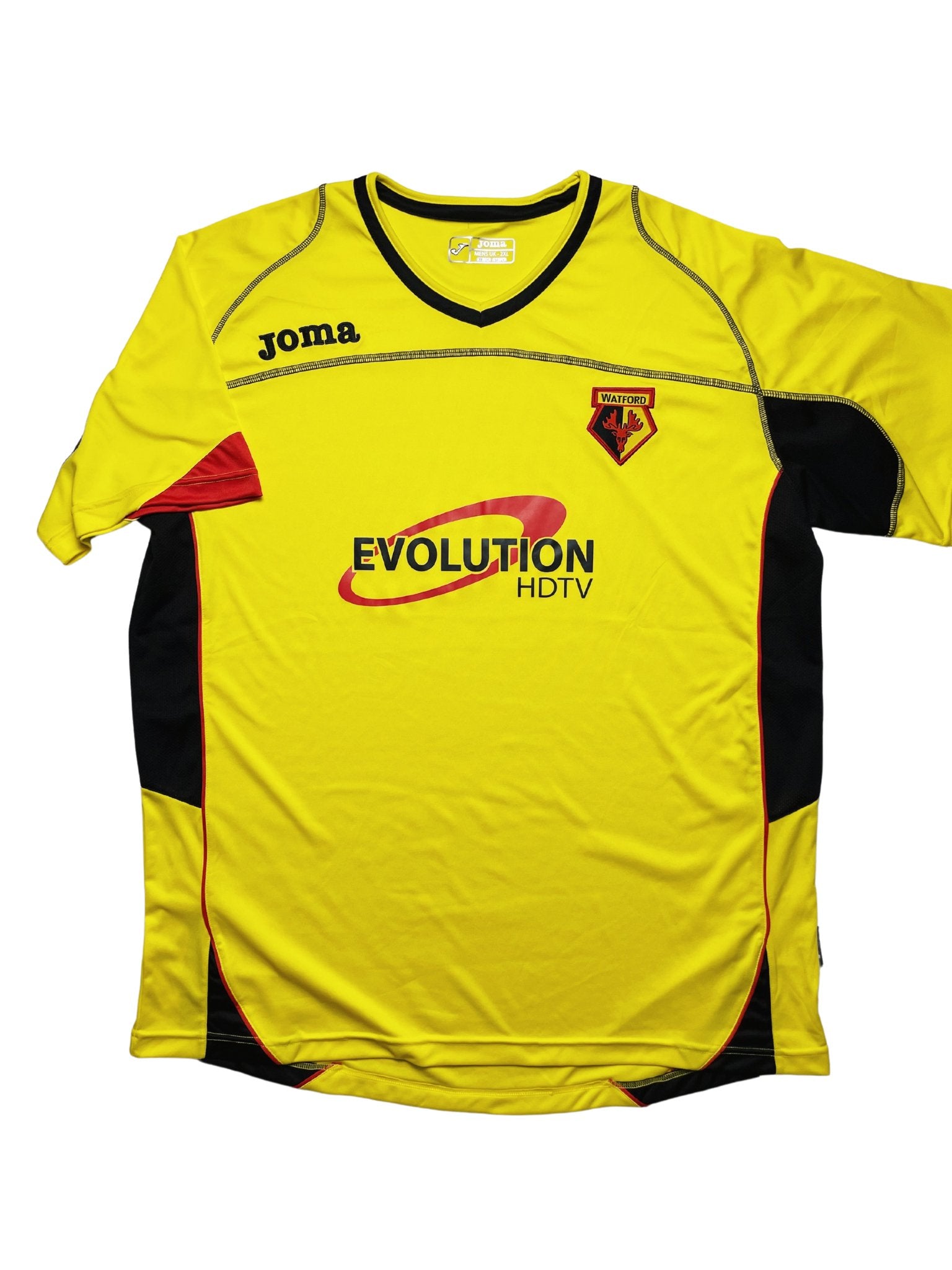 Watford Home 2009-2010 XXL-Unwanted FC-stride