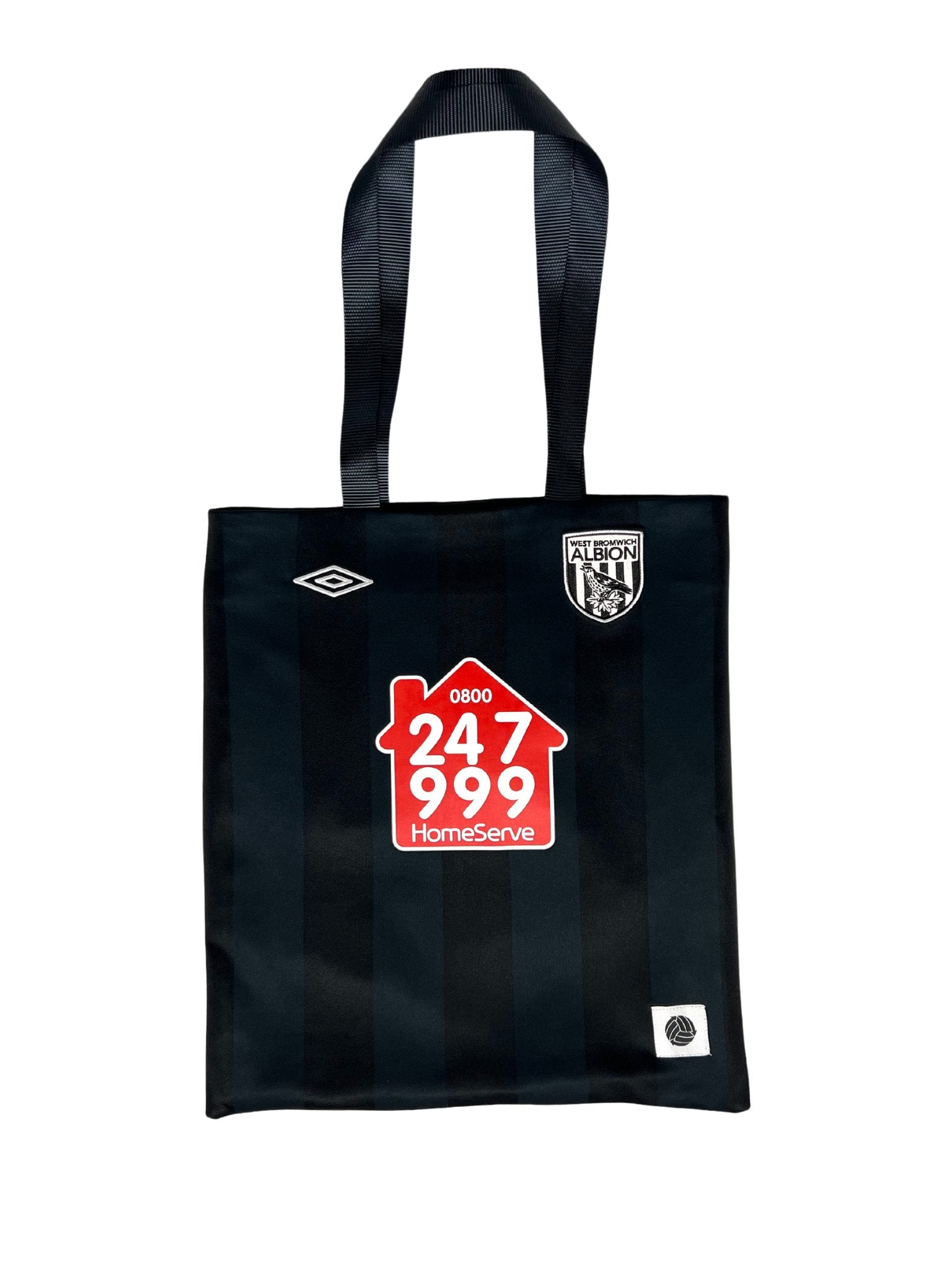 West Bromwich Albion Tote Bag-Unwanted FC-stride