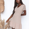 Why Mary Nude & Gold "Dreamers" Dress-Why Mary-stride