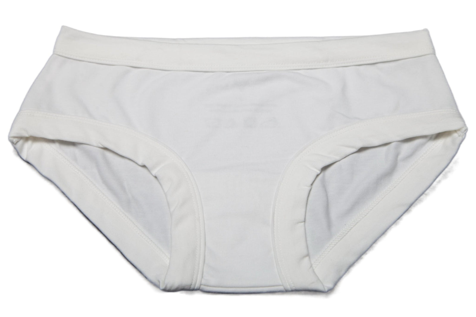 Womens, Brief, White, Organic and Fair Trade certified-The Road-stride