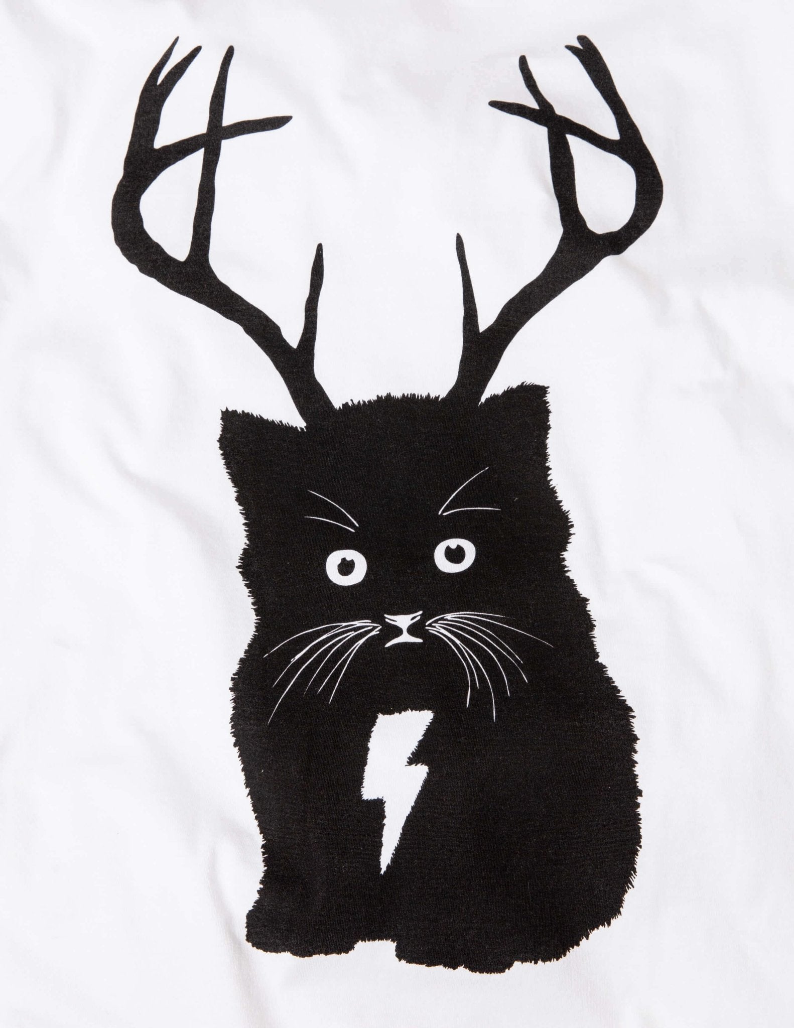 Women's Cat Tshirt Organic Fairtrade-Etiko-stride