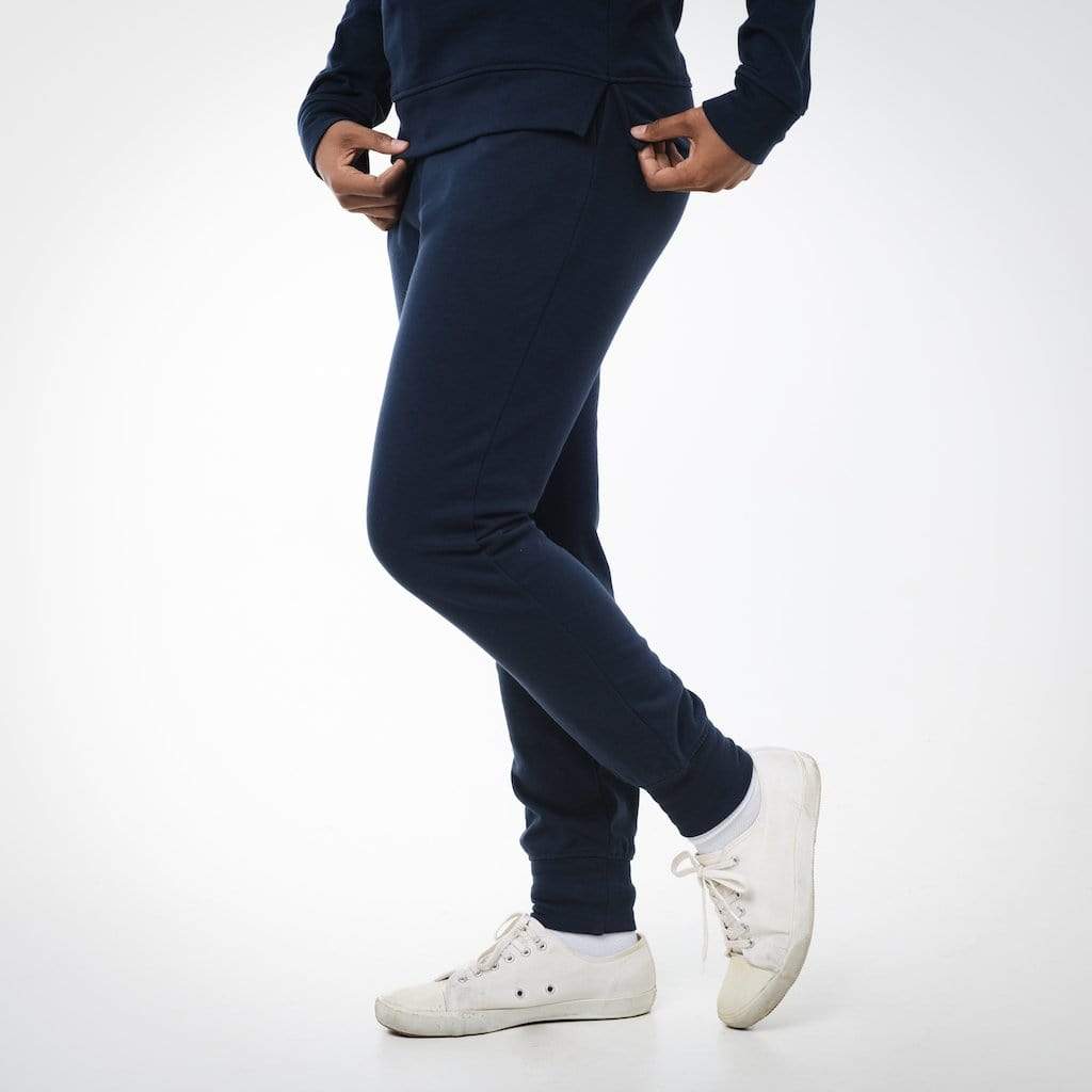 Women's Joggers | Navy-Dorsu-stride