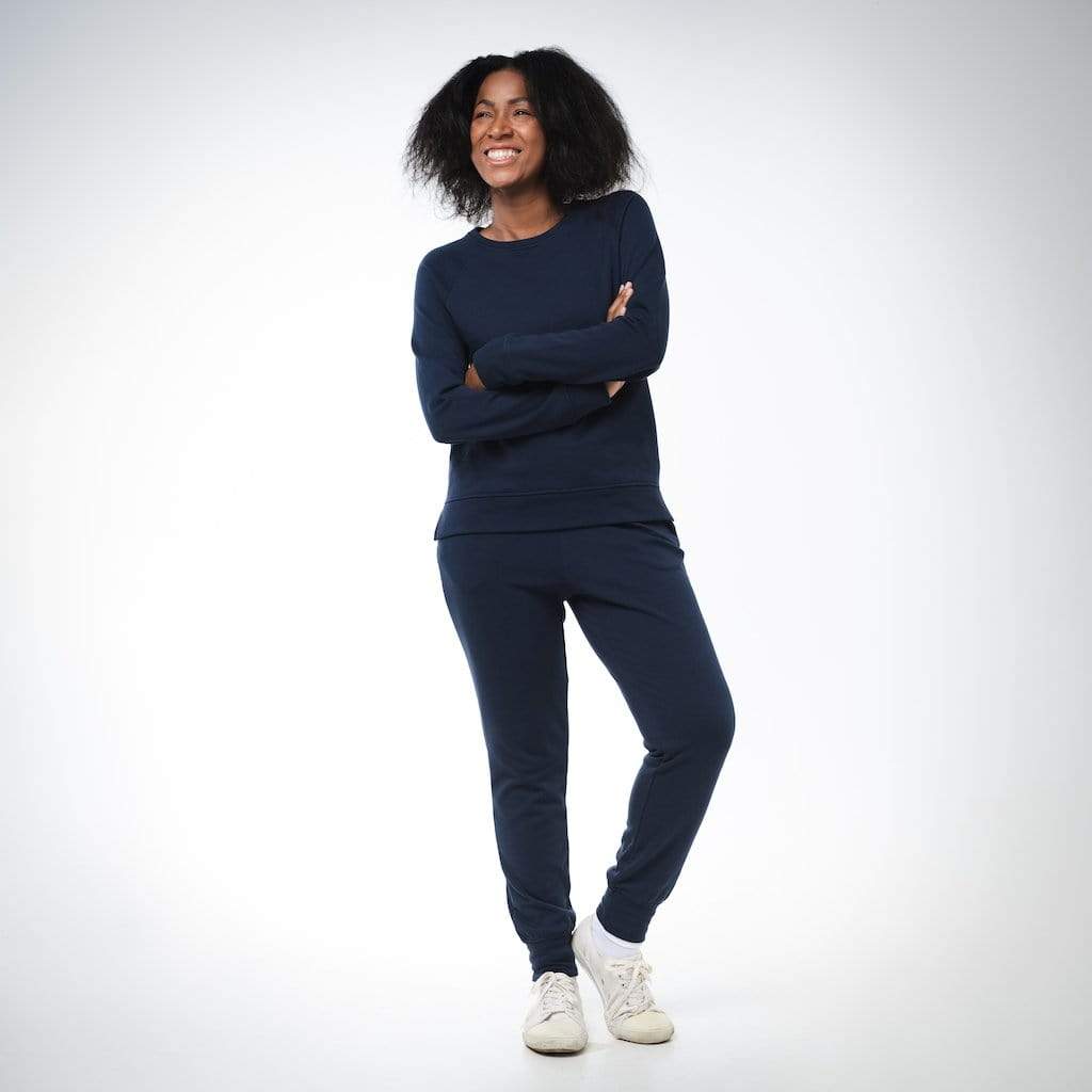 Women's Joggers | Navy-Dorsu-stride