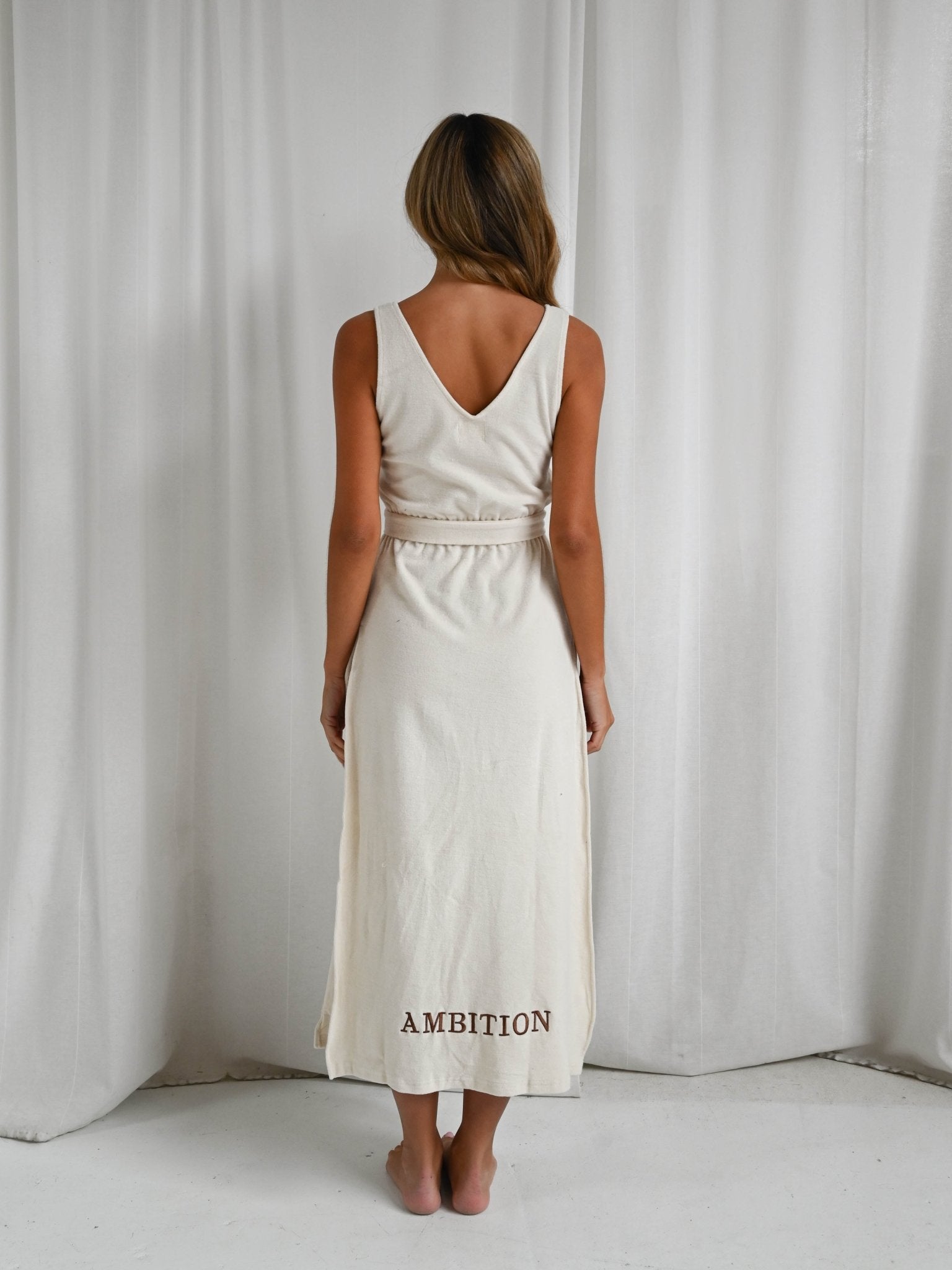 Women's Long Dress - Coast-Ambition The Label-stride