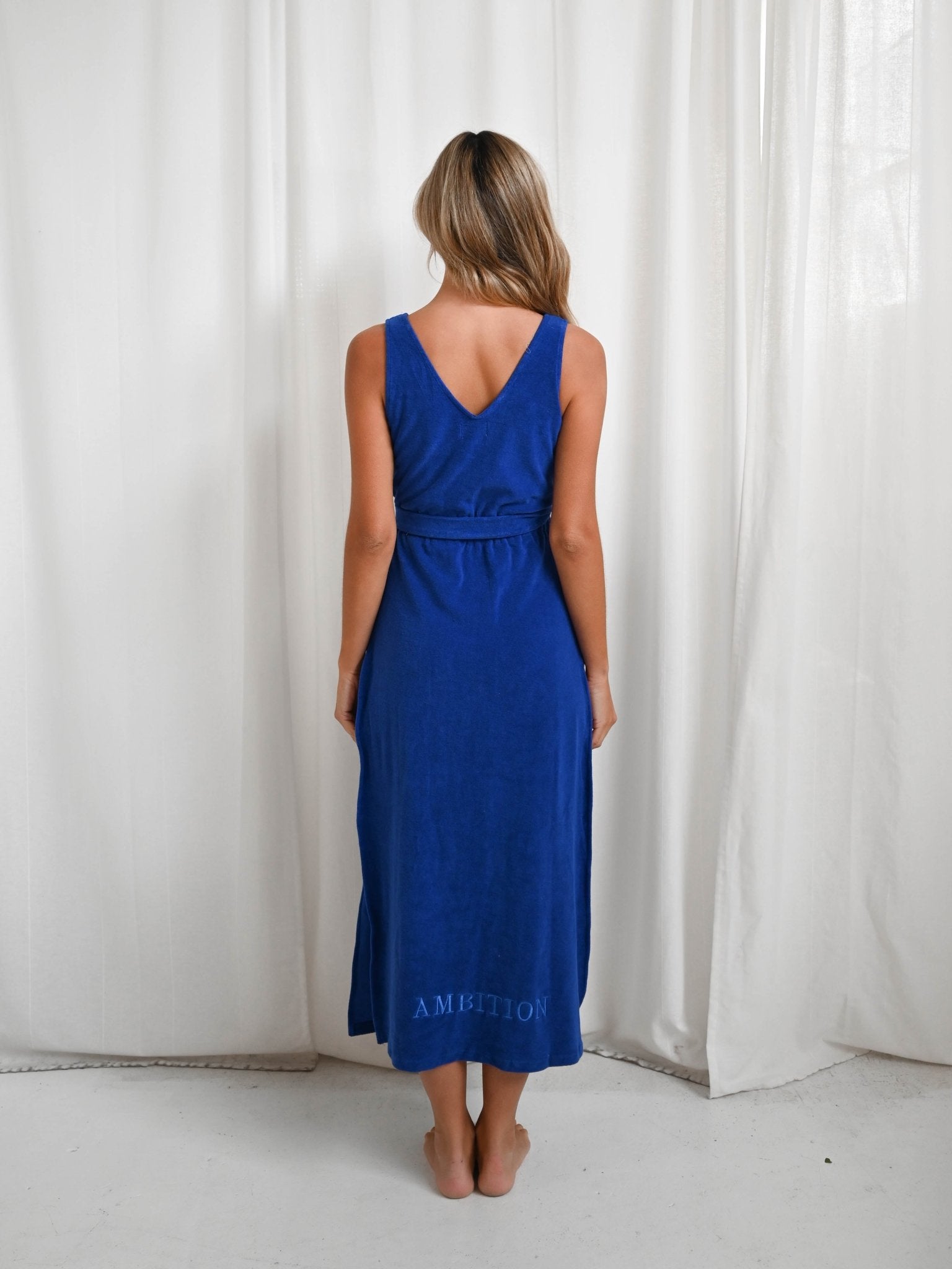 Women's Long Dress - Nature-Ambition The Label-stride