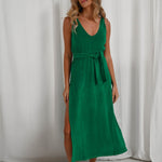 Women's Long Dress - Nature-Ambition The Label-stride