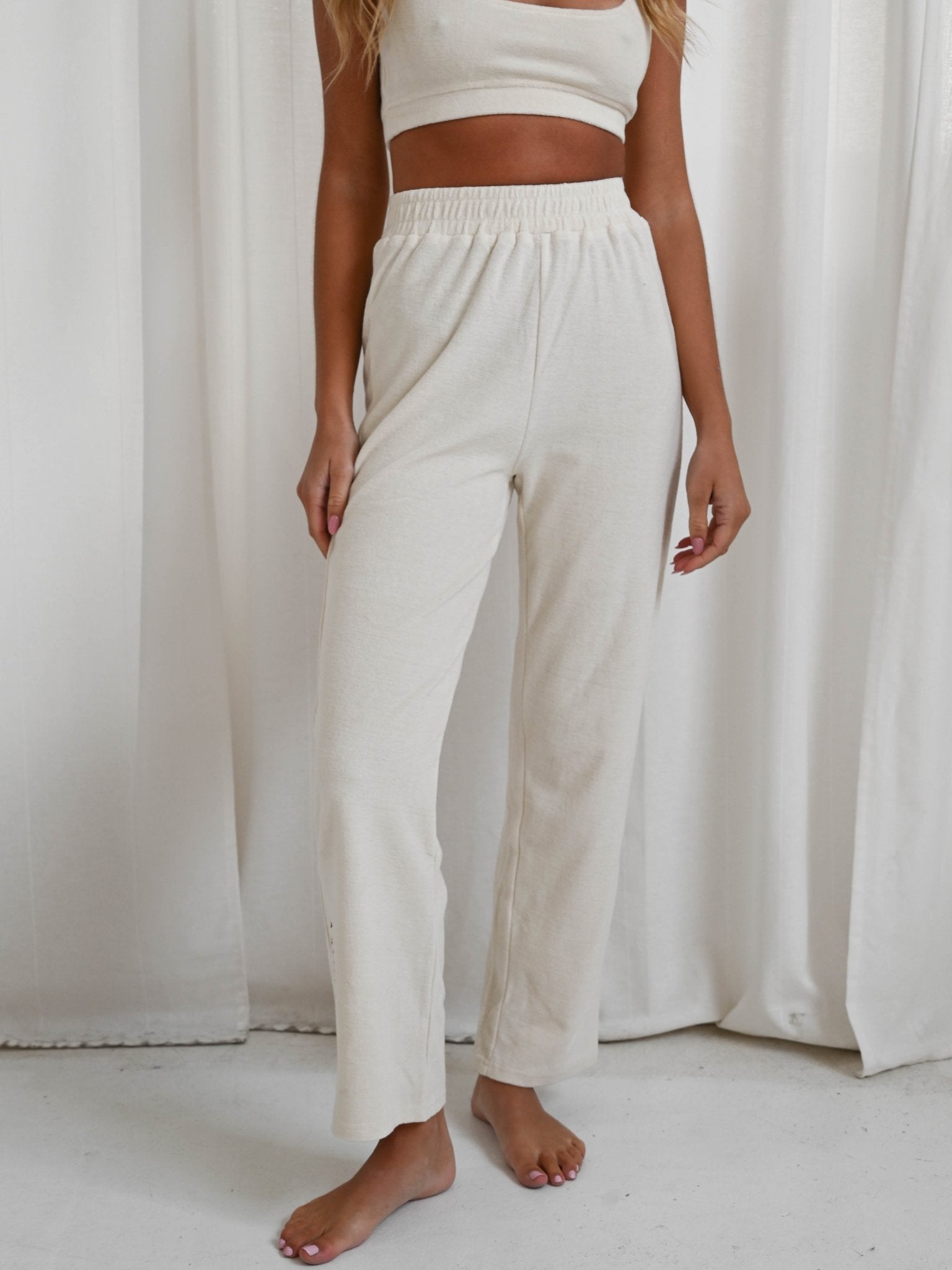 Women's Pants - Coast-Ambition The Label-stride