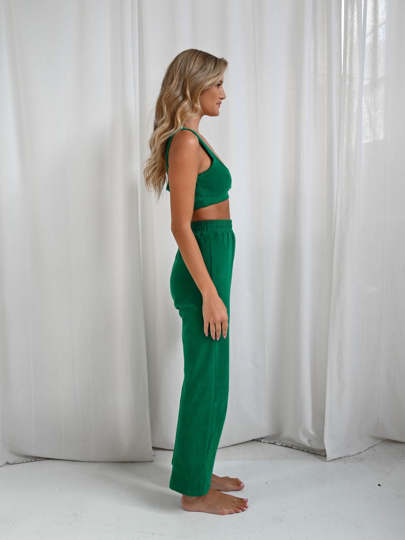 Women's Pants - Nature-Ambition The Label-stride