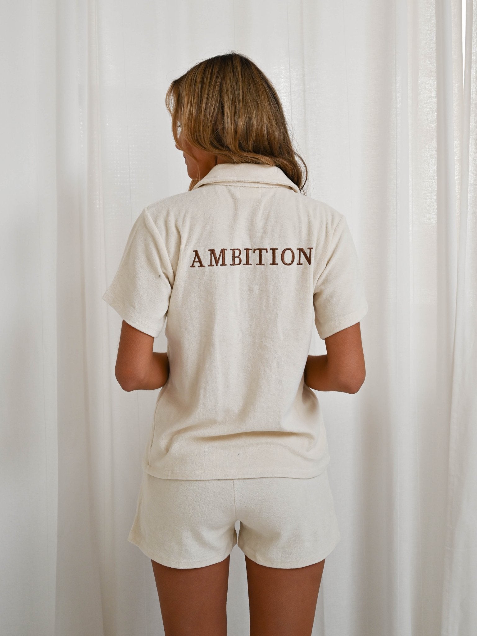Women's Shirt - Coast-Ambition The Label-stride