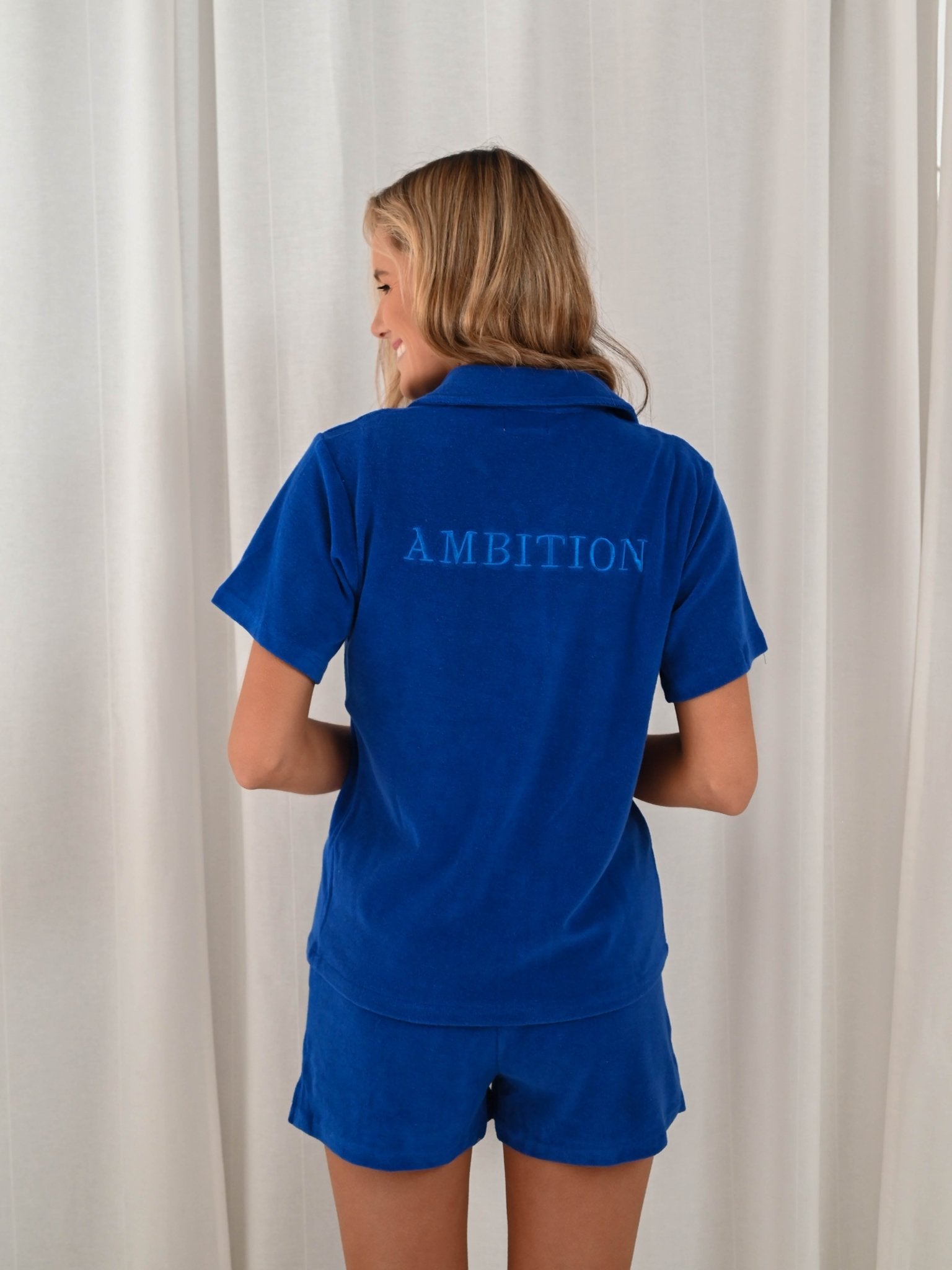 Women's Shirt - Ocean-Ambition The Label-stride