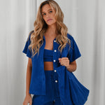 Women's Shirt - Ocean-Ambition The Label-stride