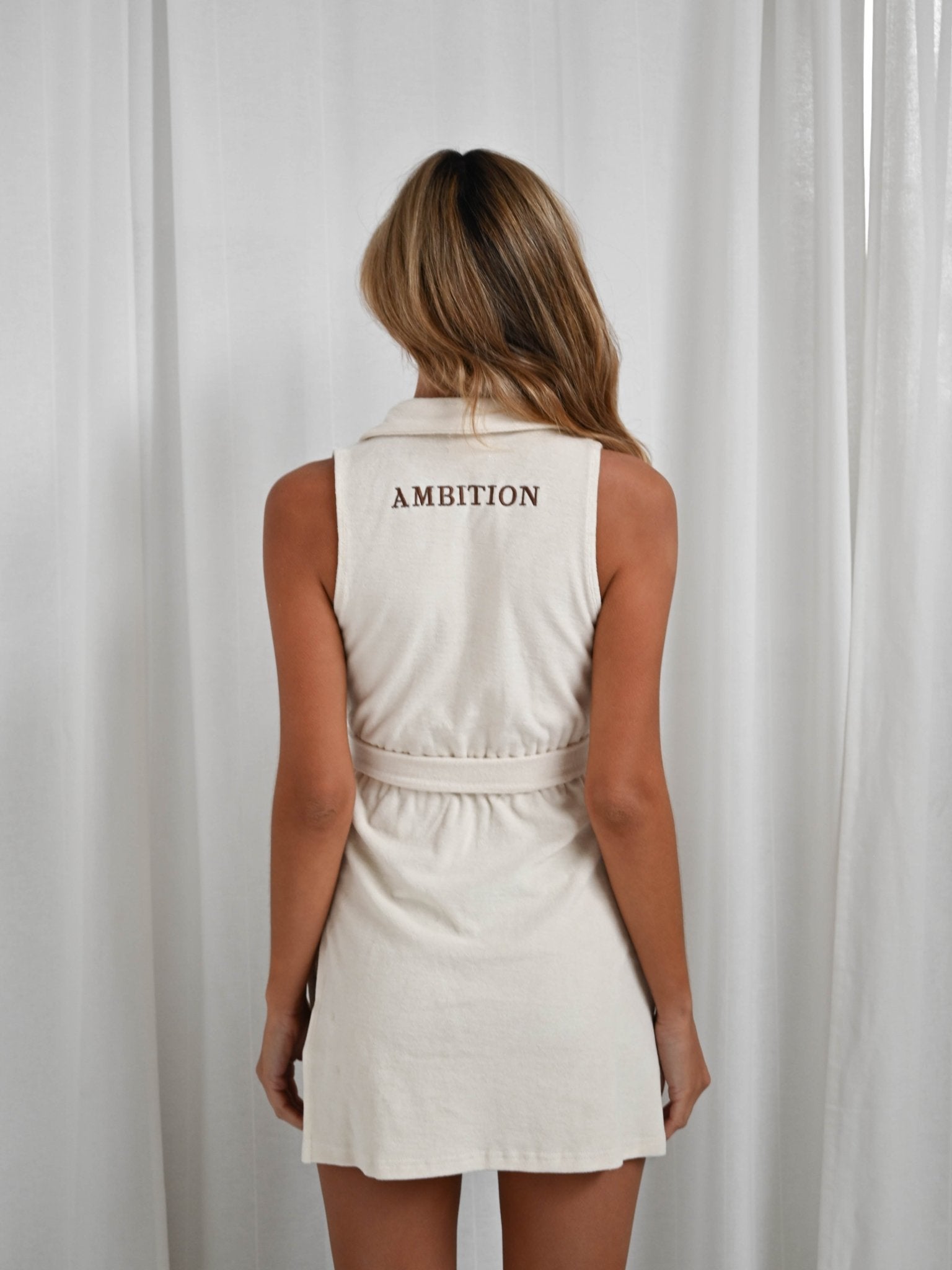 Women's Short Dress - Coast-Ambition The Label-stride