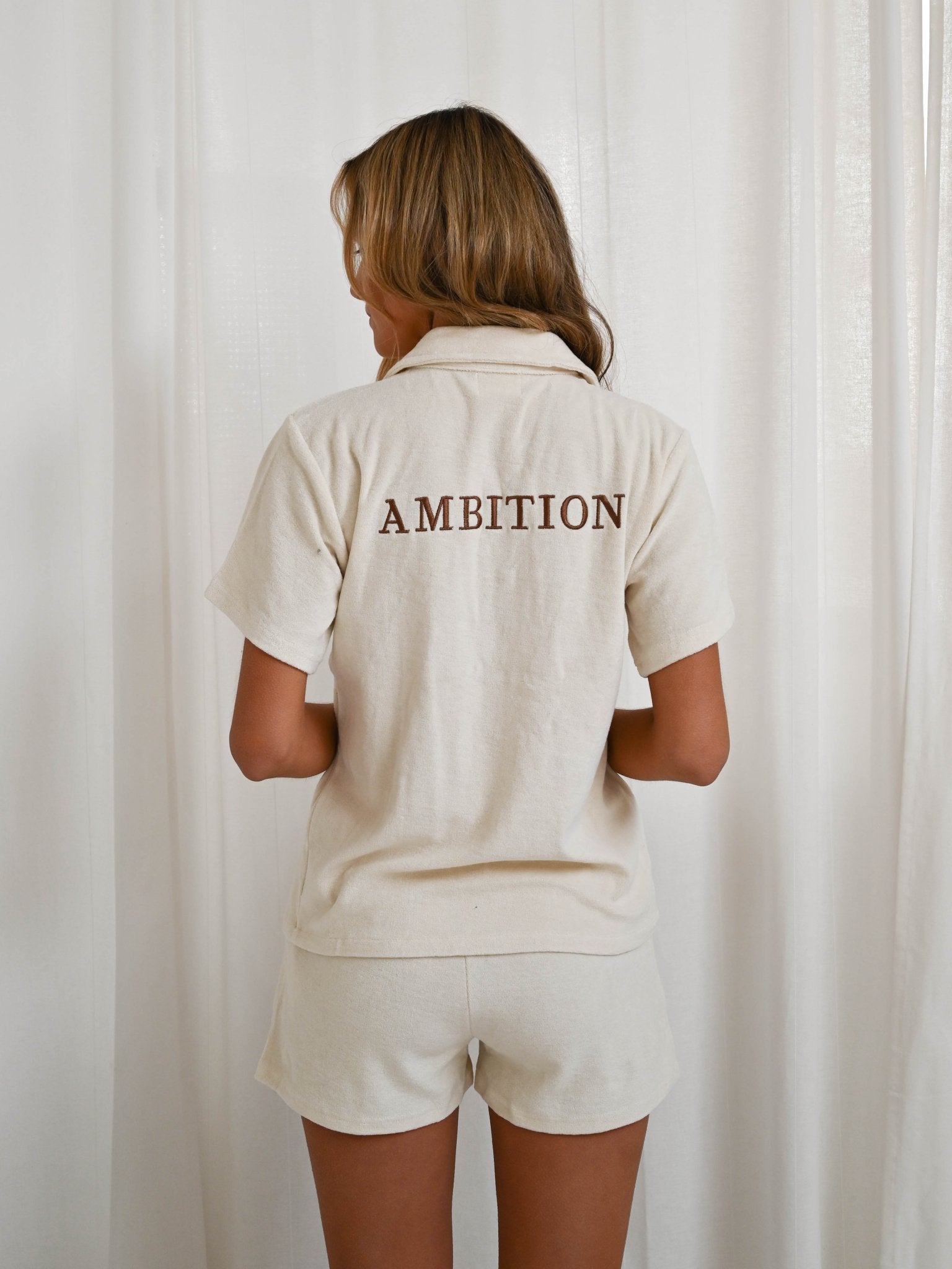 Women's Shorts - Ocean-Ambition The Label-stride