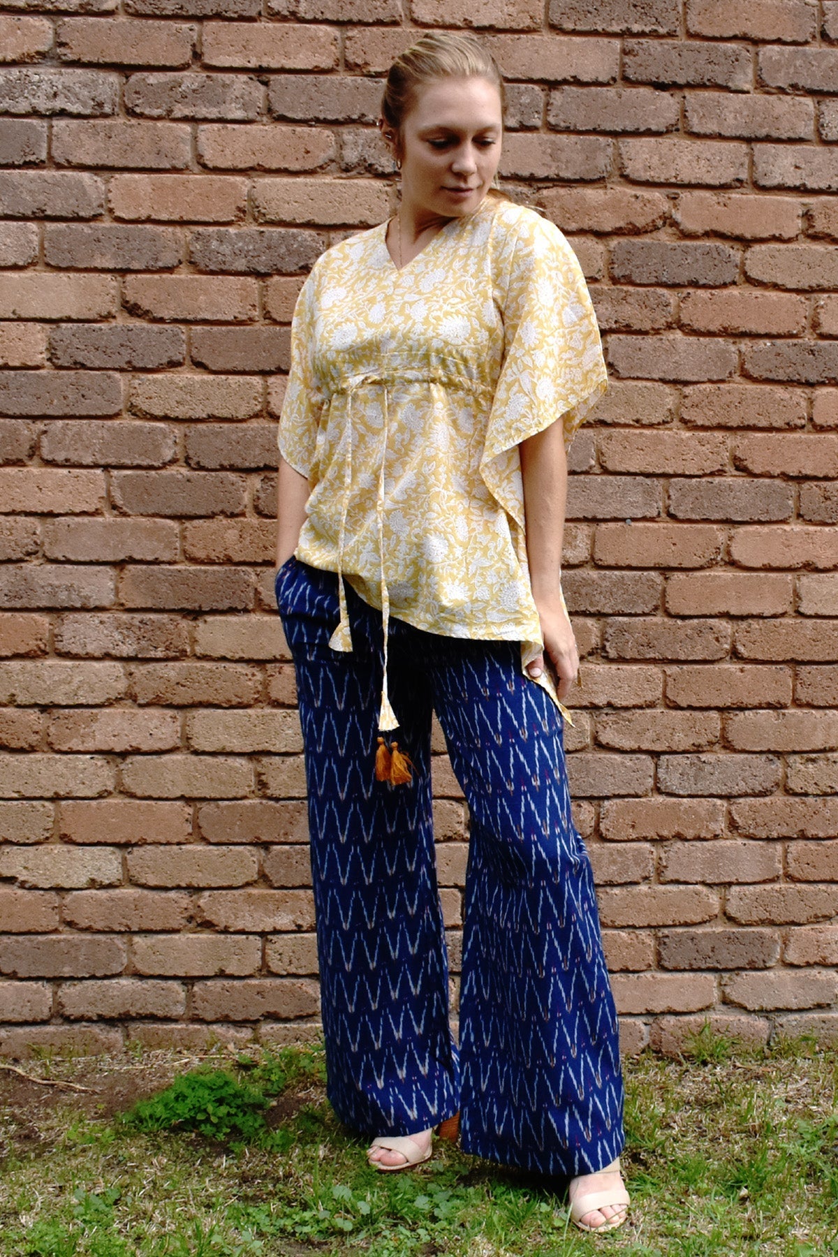 ZINNIA SHORT KAFTAN TOP-Zoha-stride