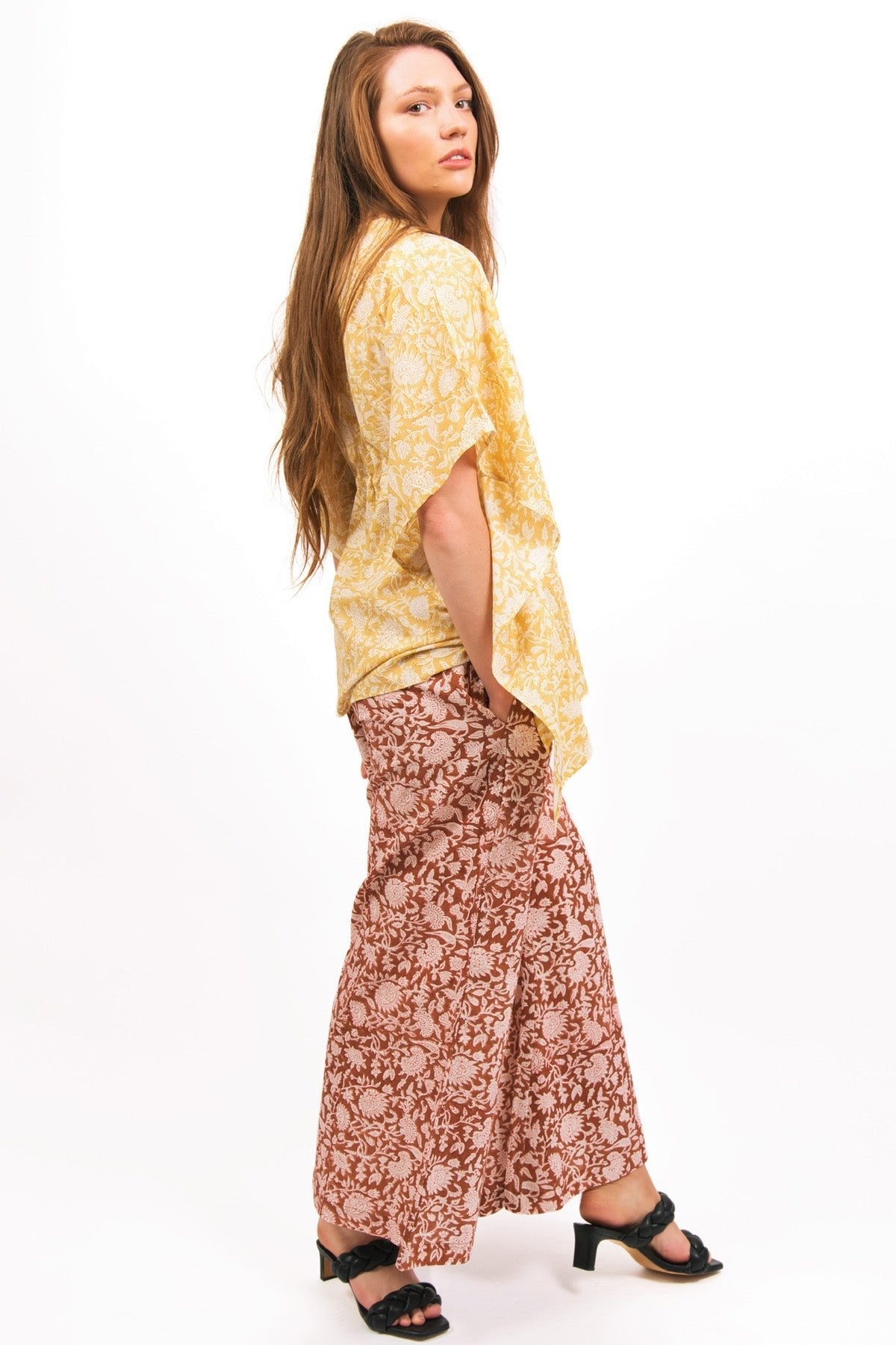 ZINNIA SHORT KAFTAN TOP-Zoha-stride