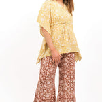 ZINNIA SHORT KAFTAN TOP-Zoha-stride