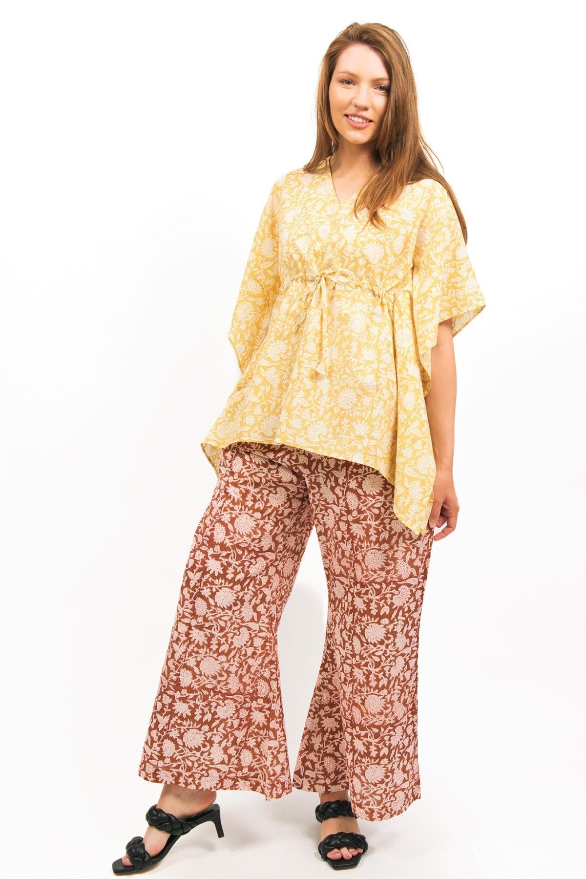ZINNIA SHORT KAFTAN TOP-Zoha-stride