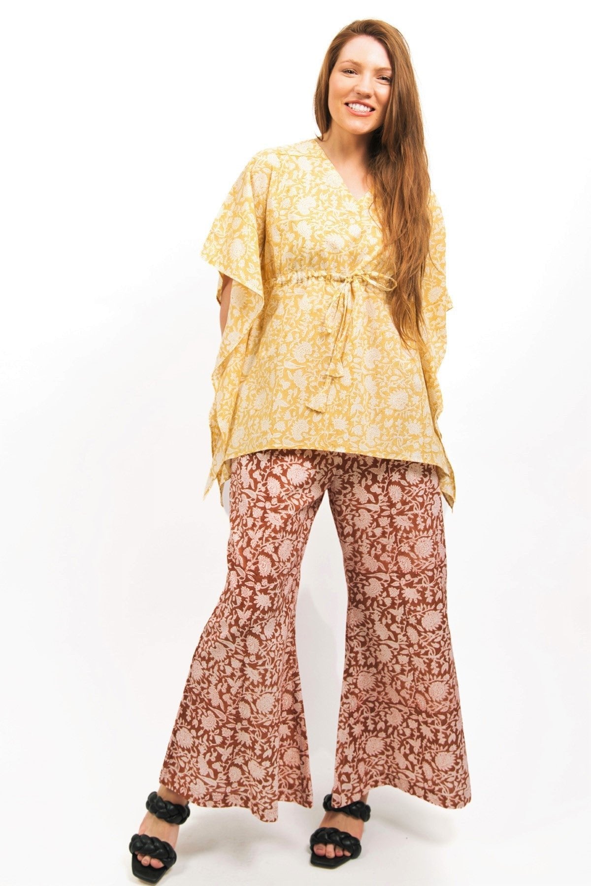 ZINNIA SHORT KAFTAN TOP-Zoha-stride
