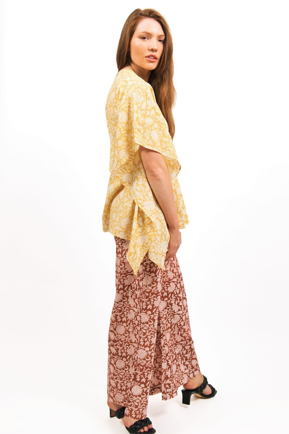 ZINNIA SHORT KAFTAN TOP-Zoha-stride