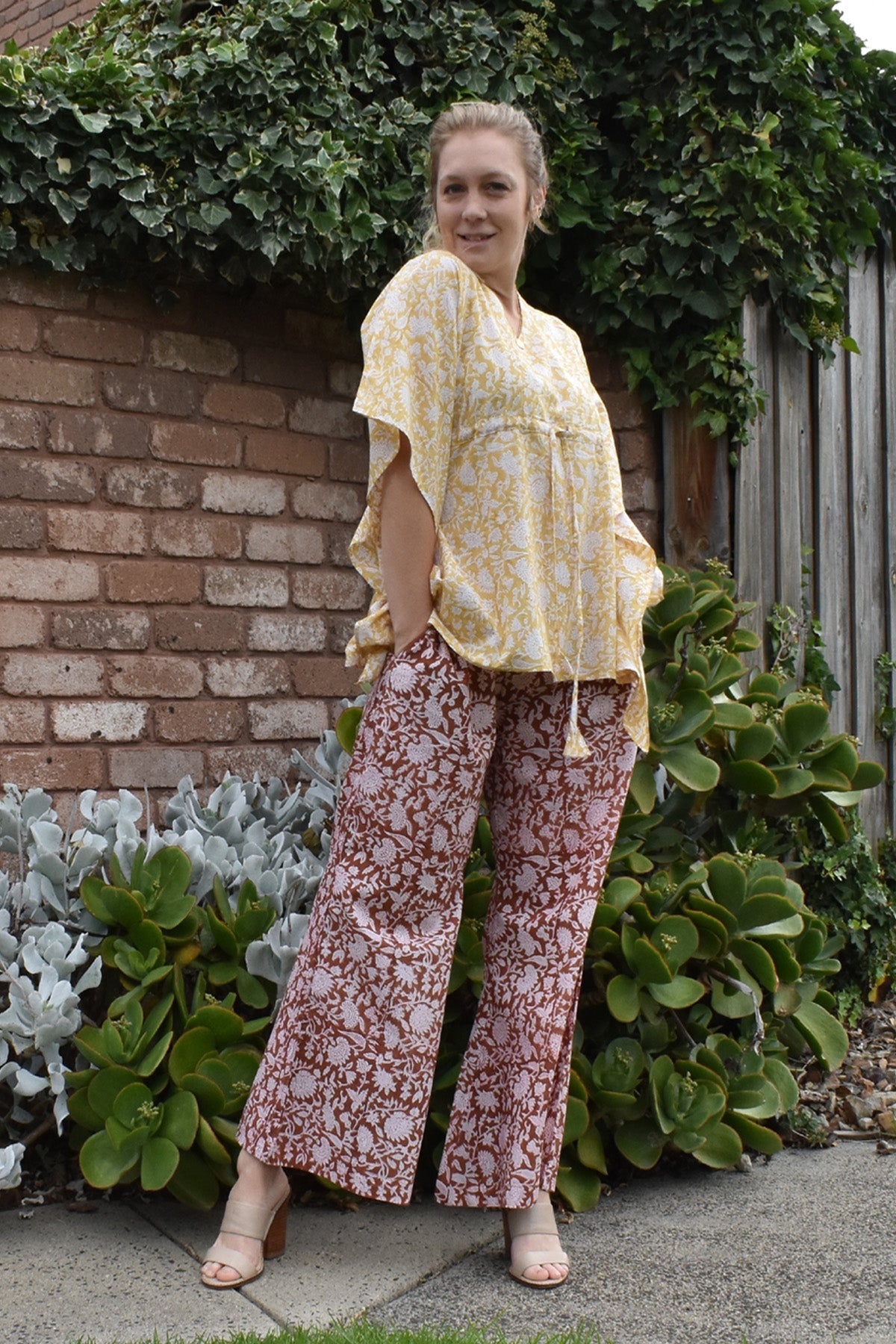 ZINNIA SHORT KAFTAN TOP-Zoha-stride