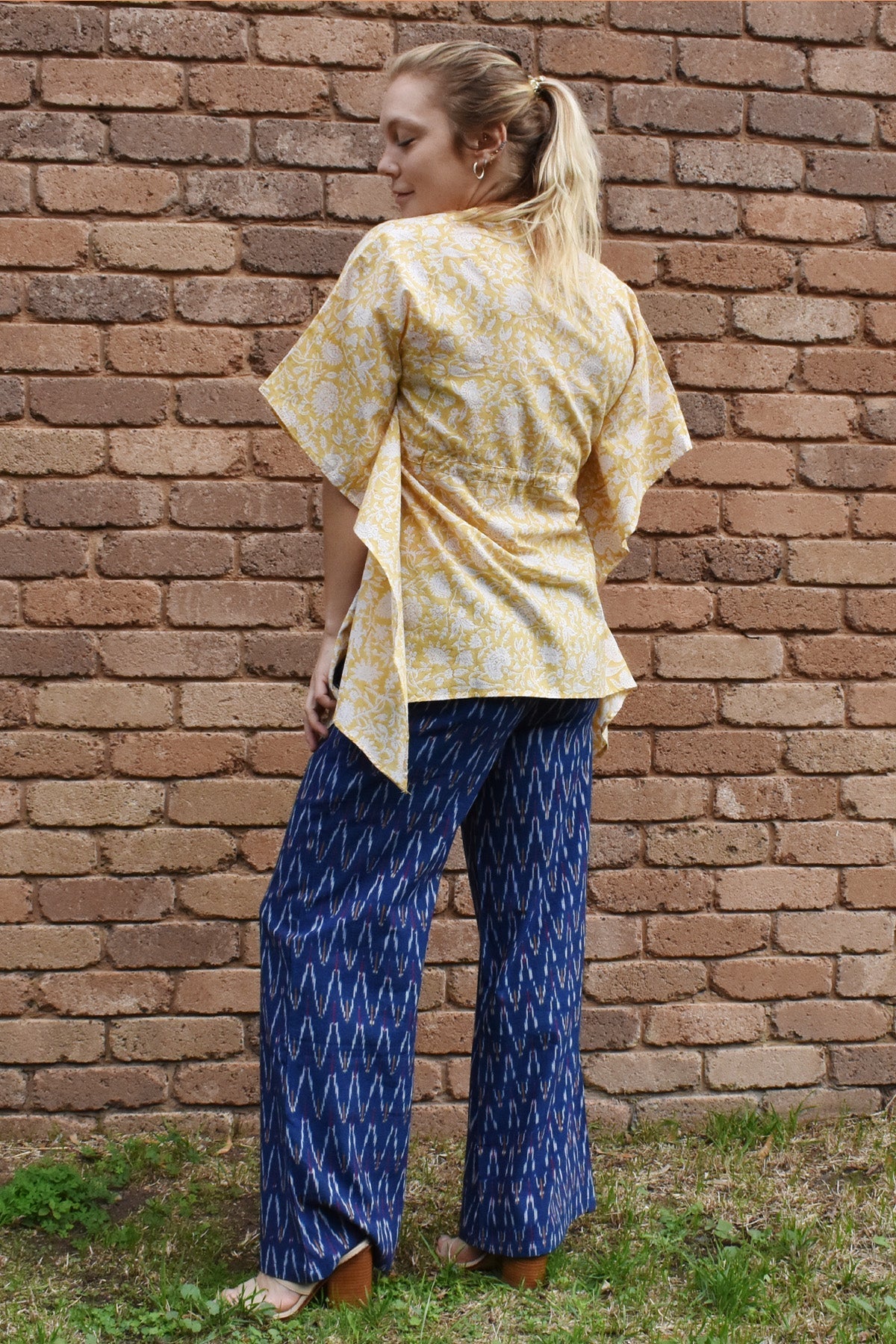 ZINNIA SHORT KAFTAN TOP-Zoha-stride