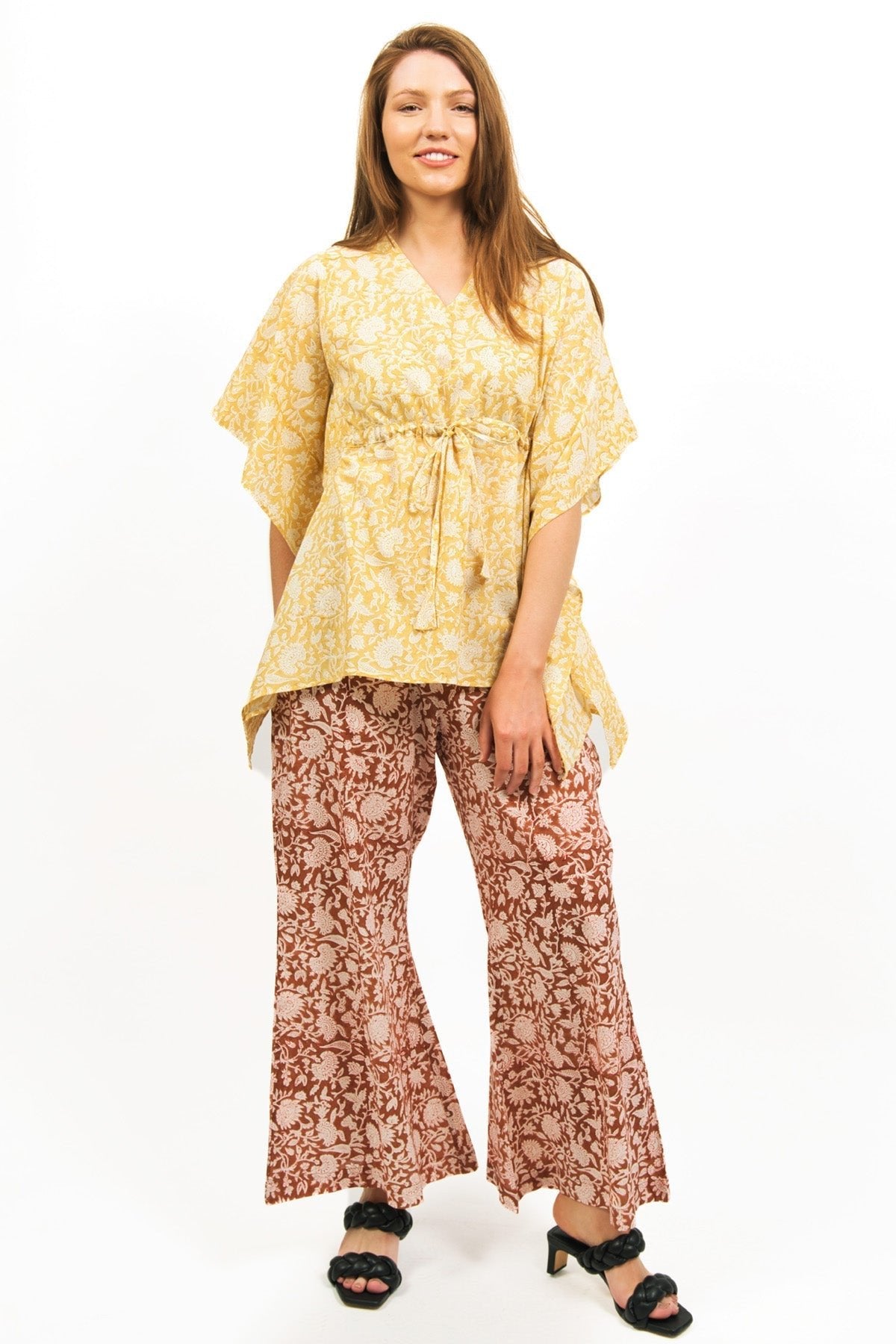 ZINNIA SHORT KAFTAN TOP-Zoha-stride