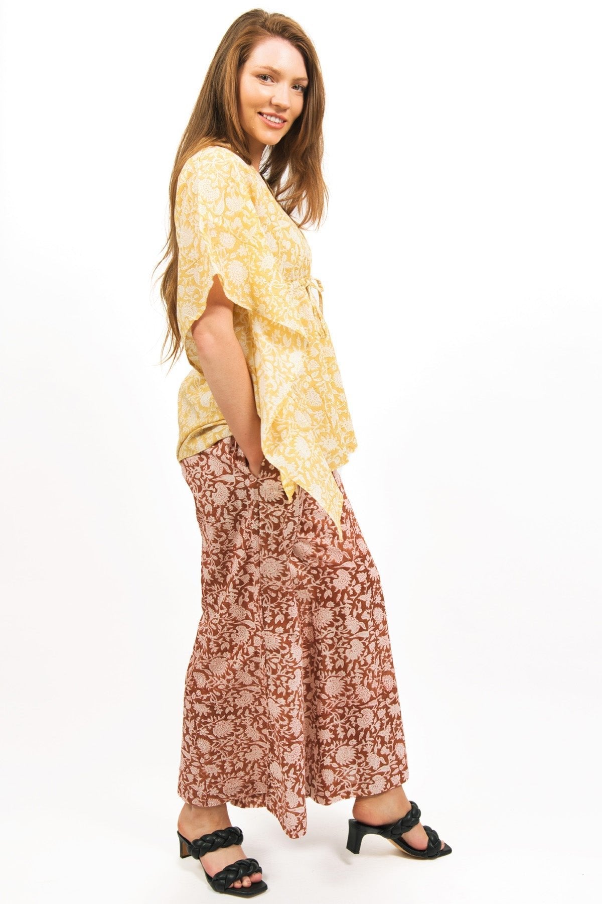 ZINNIA SHORT KAFTAN TOP-Zoha-stride