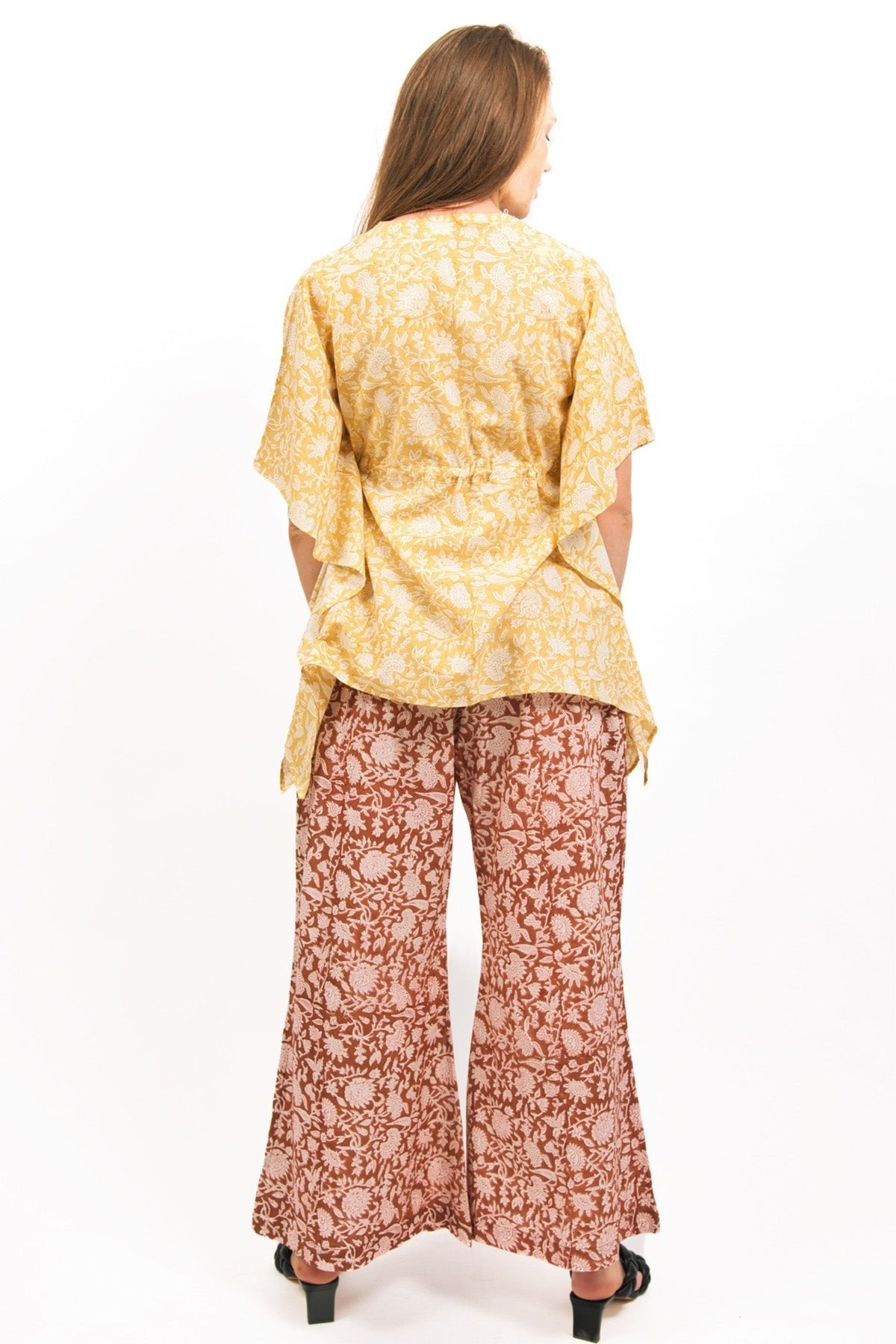 ZINNIA SHORT KAFTAN TOP-Zoha-stride