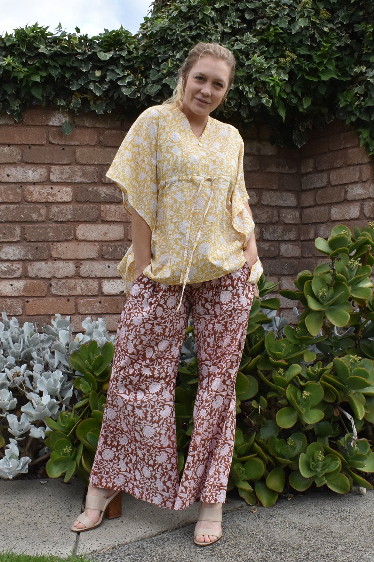 ZINNIA SHORT KAFTAN TOP-Zoha-stride